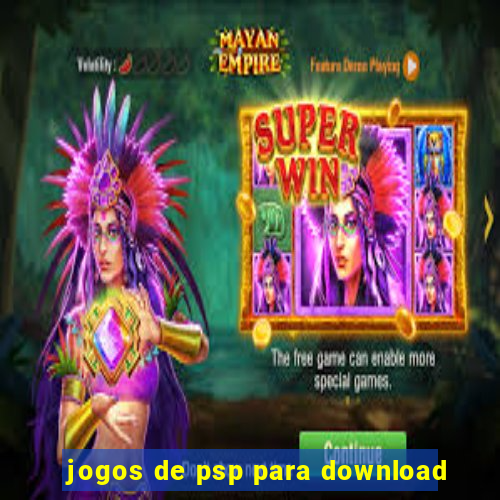 jogos de psp para download